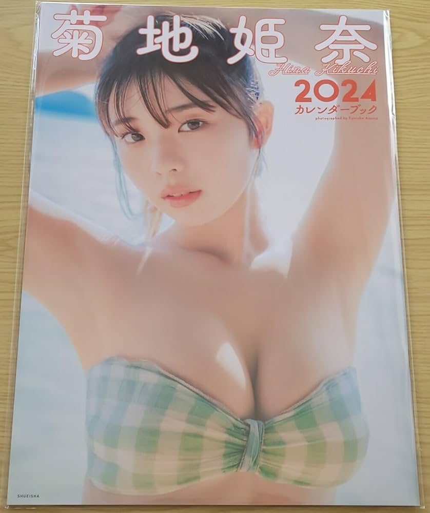 Amazon.co.jp: 菊地姫奈 2024 カレンダーブック A3判 : おもちゃ